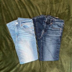 AMERICAN EAGLE SKINNY JEANS